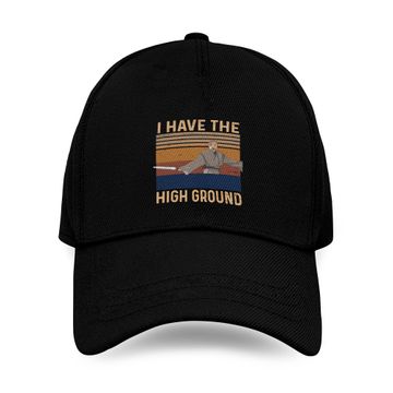 Discover Obi Wan Kenobi I Have The High Ground Baseball Caps