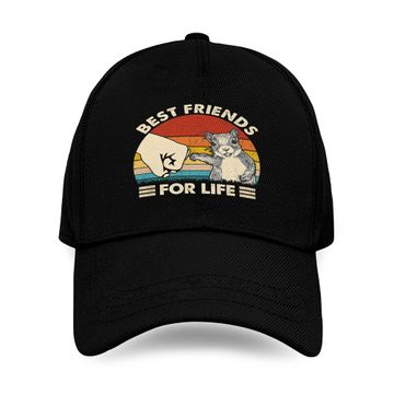 Discover Squirrel Best Friend For Life Fist Bump Baseball Caps