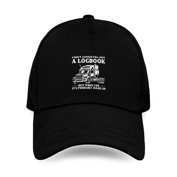 Discover Trucker Drivers Big Rig Baseball Cap
