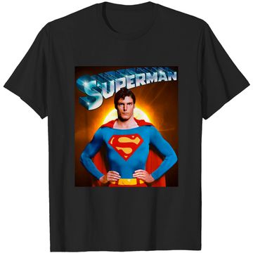 Discover Superman Chris Reeve T Shirt