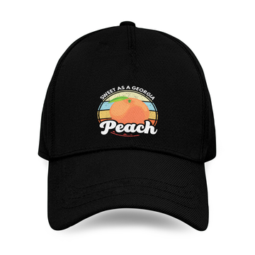 Discover Sweet As A Georgia Peach Baseball Cap