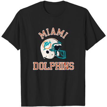 Discover Miami dolphins 1980s T-shirt