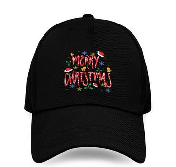 Discover Merry Christmas Baseball Cap