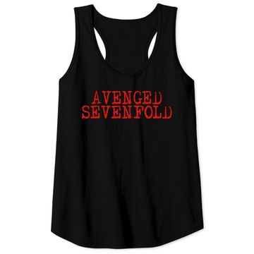 Discover Avenged Sevenfold Men's Tank Tops