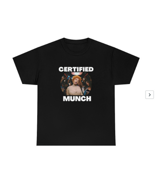 Discover Certified Munch Tee - Ice spice, Feelin u, munch, Rap, rapper, simp shirt