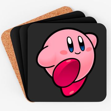 Discover Kirby Premium Coasters