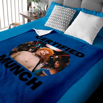 Discover Certified Munch Baby Blankets - Ice spice, Feelin u, munch, Rap, rapper, simp Baby Blankets