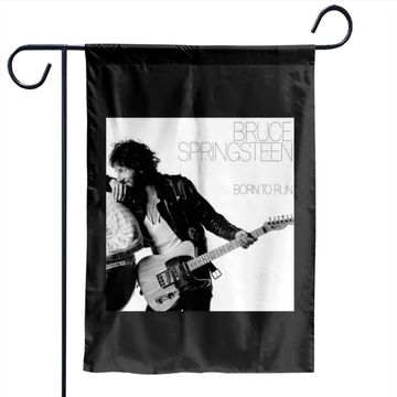 Discover Bruce Springsteen Garden Flags