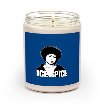 Discover Ice Spice rapper Scented Candles