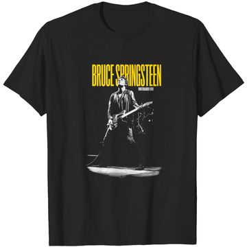 Discover Vintage Bruce Springsteen T-Shirt, Bruce Springsteen Shirt