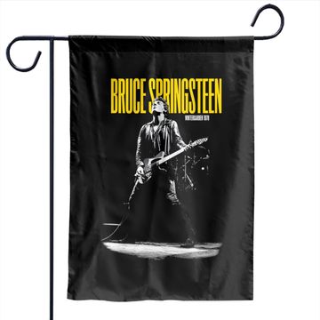 Discover Vintage Bruce Springsteen Garden Flags, Bruce Springsteen Garden Flags