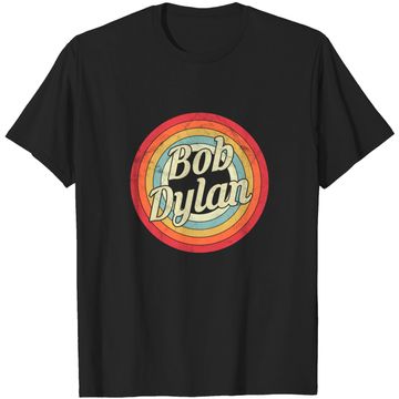 Discover Bob Dylan - Retro Style - Bob Dylan - T-Shirt