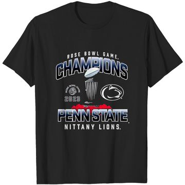 Discover 2023 Penn State Rose Bowl Champions T-T-Shirts