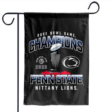 Discover 2023 Penn State Rose Bowl Champions Garden Flags