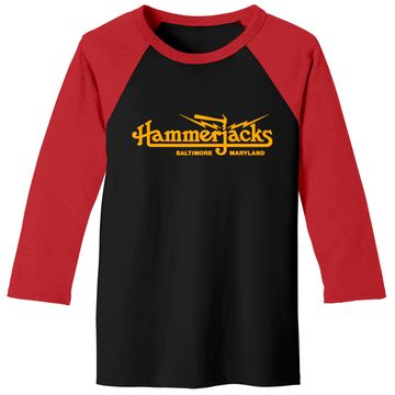 Discover HAMMERJACKS 70S Baseball Tees