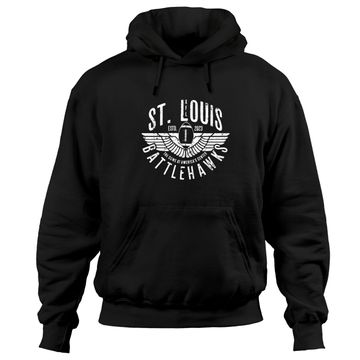 Discover St. Louis Battlehawks - Long Sleeve Hoodies