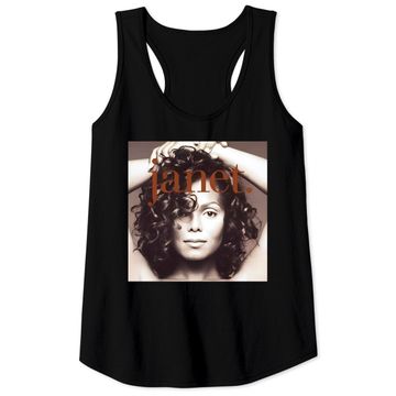 Discover Janet Jackson Tank Tops, Janet Jackson Singer Tank Tops