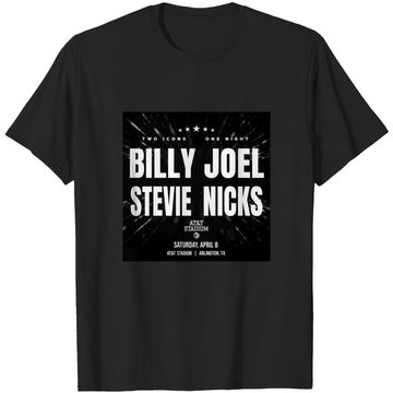 Discover Billy Joel n Stevie Nicks Tour 2023 Shirt