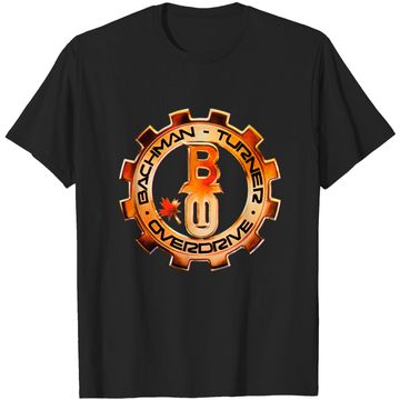 Discover Bachman Turner Overdrive Solid Gold T-Shirt T-Shirts
