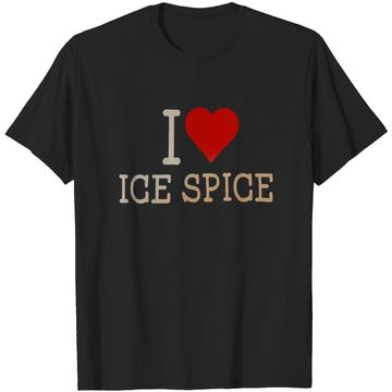 Discover Ice Spice Heart Shirt, Ice Spice Rapper