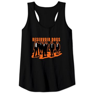 Discover SHOCKSTAR  RESERVOIR DOGS Tank Tops