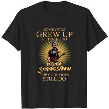 Discover listening to bruce springsteen t-shirt