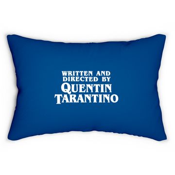 Discover Quentin Tarantino Lumbar Pillows