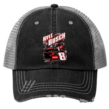 Discover Kyle Busch Racing Trucker Hats, 2023 Lenovo Horsepower Trucker Hats, Racing Trucker Hats