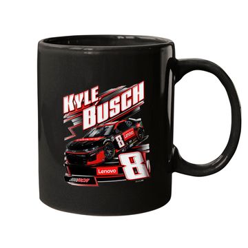 Discover Kyle Busch Racing Mugs, 2023 Lenovo Horsepower Mugs, Racing Mugs