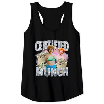Discover Ice Spice Certified Munch Tank Tops