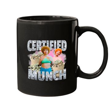 Discover Ice Spice Certified Munch Mugs