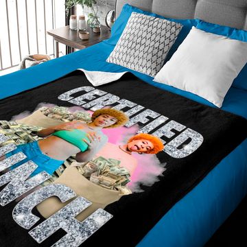 Discover Ice Spice Certified Munch Baby Blankets