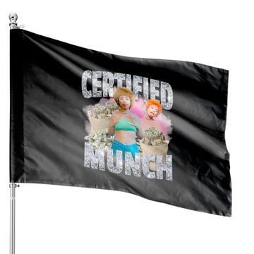 Discover Ice Spice Certified Munch House Flags