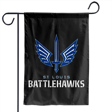 Discover St. Louis Battlehawks Garden Flags