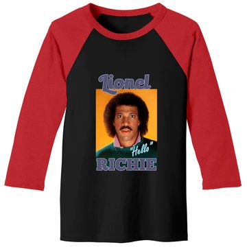 Discover Lionel Richie Hello Baseball Tees
