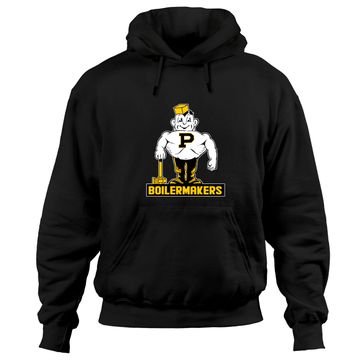 Discover Vintage Boilermaker mascot - Purdue - Hoodies