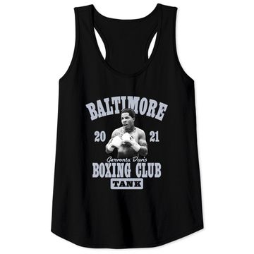 Discover Gervonta Davis tribute Tank Tops