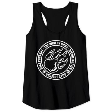Discover The Winery Dogs Tank Tops