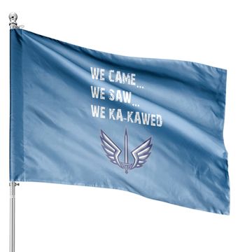 Discover St Louis Battlehawks - House Flags