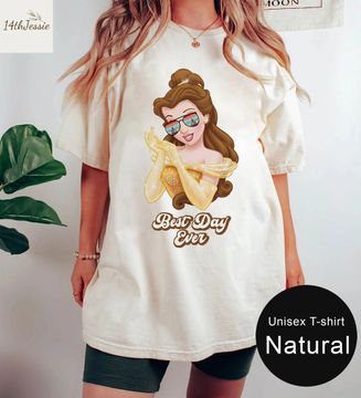 Discover Disney Princess Belle Shirt, Disney Princess Shirt