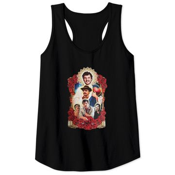 Discover Saint Pedro Pascal Tank Tops