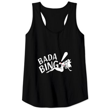 Discover Bada Bing Tank Tops The Sopranos Tank Tops