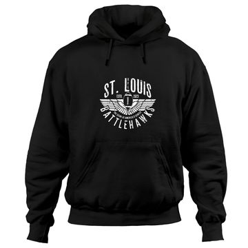 Discover St. Louis Battlehawks Hoodies