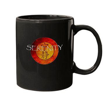 Discover Serenity Logo - Firefly - Mugs