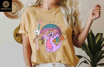 Discover Disney Figment Shirt, Epcot Figment Shirt