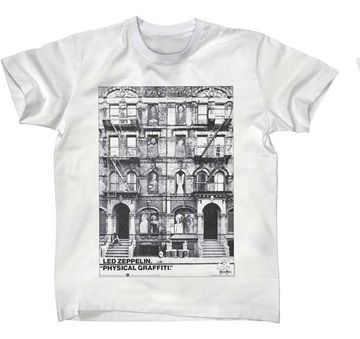 Discover LE.D ZE.PP.ELIN Physical Graffiti T-Shirt