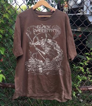 Discover Vintage Black Sabbath Shirt, Retro 90s Black Sabbath Tee