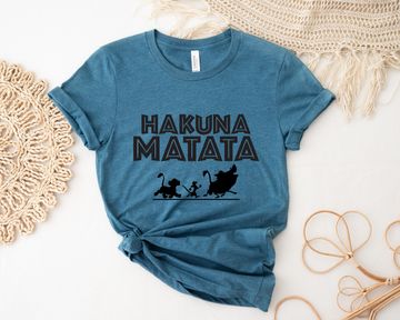 Discover Hakuna Matata Shirt, Disney Shirt, Lion King Shirt, Hakuna Matata Disney Shirt