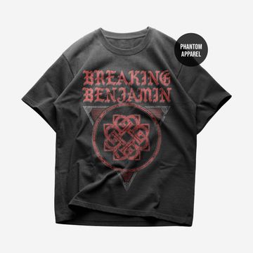 Discover Breaking Benjamin T-shirt - Rock Band Shirt