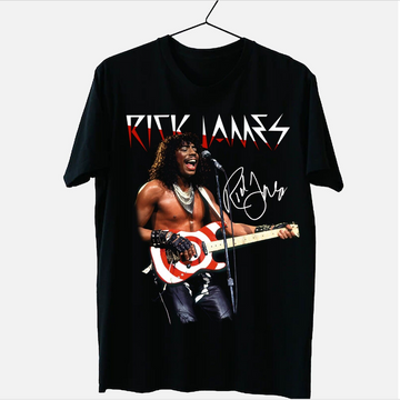 Discover Rick James Tour Shirt
